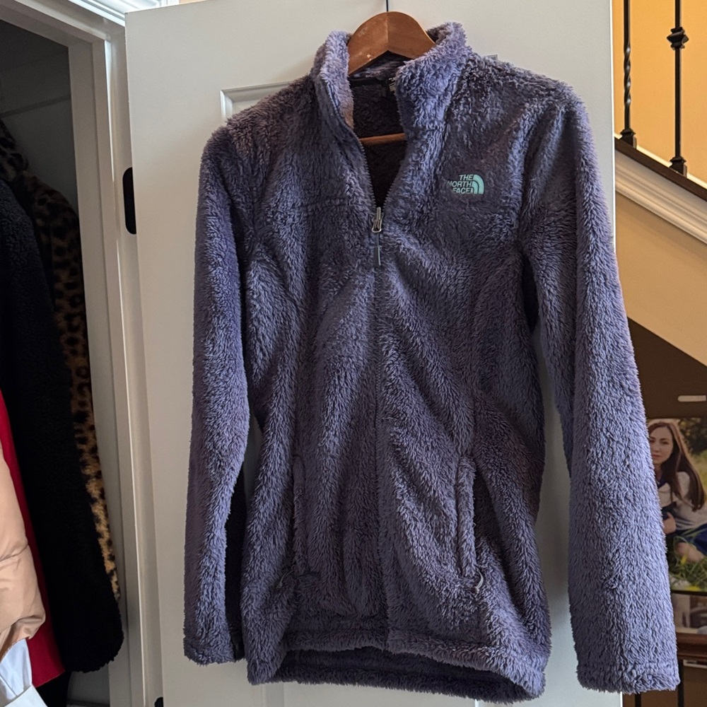 The North Face Lavender Fleece Jacket
